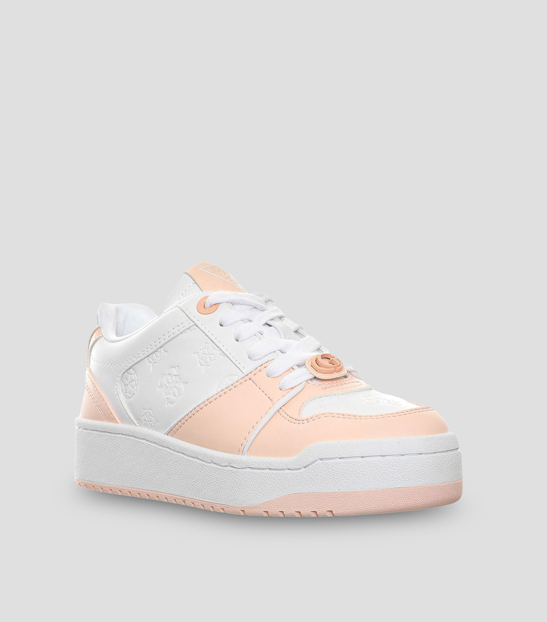 Tenis casuales con plataforma Mujer